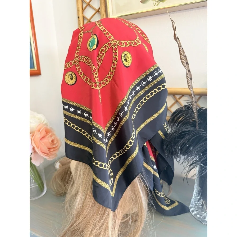Vintage Large Square 35